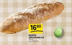 Flop Bageta dřevorubecká nabídka