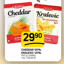 Flop Cheddar 50% kralevic 45% nabídka