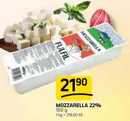 Flop Mozzarella 22% nabídka