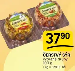 Flop Čerstvý sýr nabídka