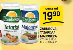 Flop Zárubova Tatarka/ majonéza nabídka