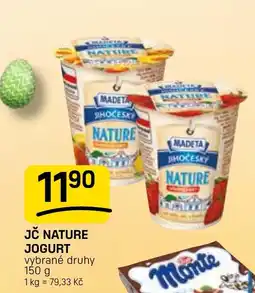 Flop MADETA Jč nature jogurt nabídka