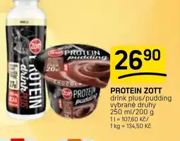 Flop Protein Zott nabídka