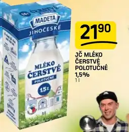 Flop MADETA Jč mléko čerstvé polotučné 1,5% nabídka