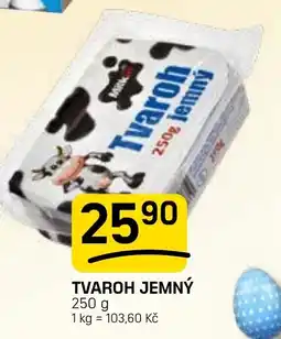 Flop Tvaroh jemný nabídka