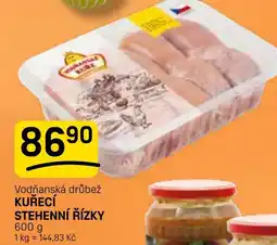Flop Vodňanská drůbež Kuřecí stehenní řízky nabídka