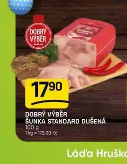 Flop DOBRÝ VÝBĚR ŠUNKA STANDARD DUŠENÁ nabídka