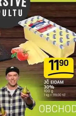 Flop JČ EIDAM 30% nabídka
