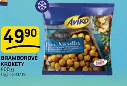 Flop Aviko Bramborové krokety nabídka