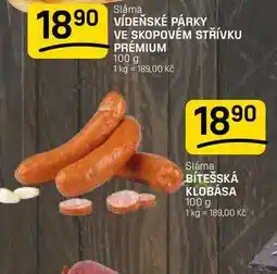 Flop BÍTEŠSKÁ KLOBÁSA nabídka