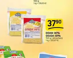 Flop GOUDA 48% 3790 EIDAM 30% GOUDA 48% nabídka