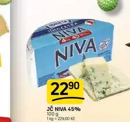 Flop JČ NIVA 45% nabídka