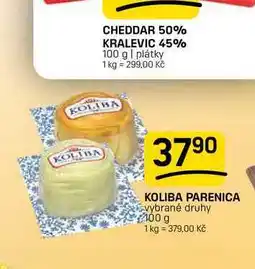 Flop KOLIBA PARENICA vybrané druhy nabídka