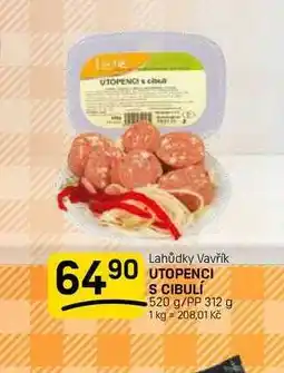 Flop UTOPENCI S CIBULÍ 520 g/PP 312 g nabídka