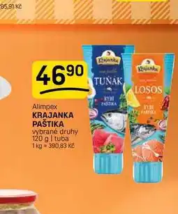 Flop KRAJANKA PAŠTIKA vybrané druhy nabídka