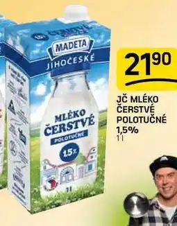Flop JČ MLÉKO ČERSTVÉ POLOTUČNÉ 1,5% nabídka