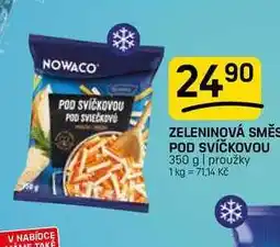 Flop ZELENINOVÁ SMĚS POD SVÍČKOVOU nabídka