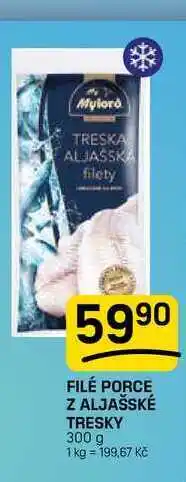 Flop FILÉ PORCR Z ALJAŠSKÉ TRESKY nabídka