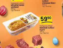 Flop SMAŽENÉ KUŘECÍ FILETY nabídka
