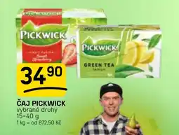 Flop Čaj pickwick nabídka