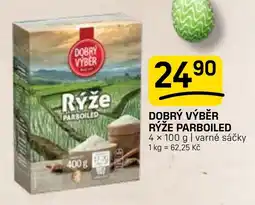 Flop Dobrý výběr Rýže parboiled nabídka
