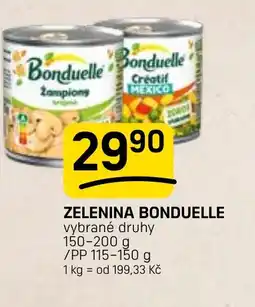 Flop Zelenina Bonduelle nabídka