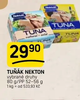 Flop Tuňák nekton nabídka