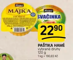 Flop Paštika Hamé nabídka