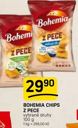 Flop Bohemia chips z pece nabídka