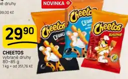 Flop Cheetos nabídka