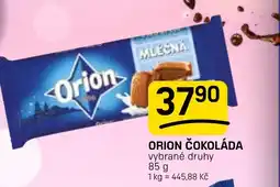 Flop Orion čokoláda nabídka
