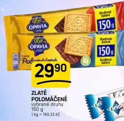 Flop OPAVIA Zlaté polomáčené nabídka