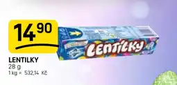 Flop Lentilky nabídka