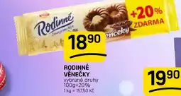 Flop Rodinné věnečky nabídka