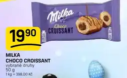 Flop Milka choco croissant nabídka