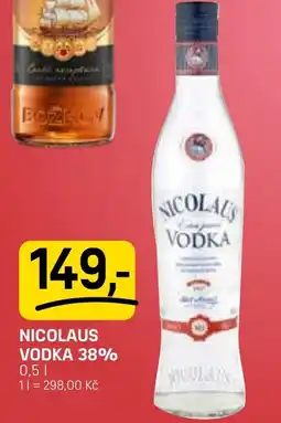 Flop Nicolaus Vodka 38% nabídka