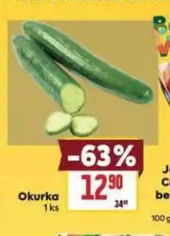Billa Okurka nabídka
