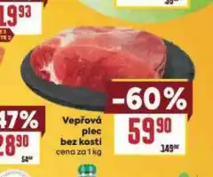 Billa Vepřová plec bez kosti nabídka