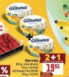 Billa Gervasis nabídka