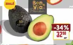 Billa Avokádo zralé nabídka