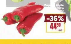 Billa Paprika kapie nabídka