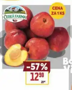 Billa Nektarinky nabídka