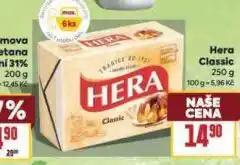 Billa Hera classic nabídka
