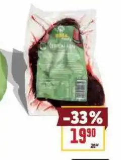 Billa Řepa červeneá nabídka