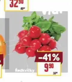 Billa Ředkvičky nabídka