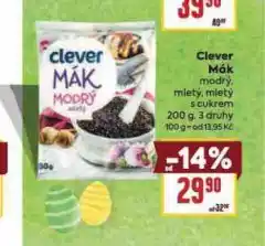Billa Clever mák nabídka