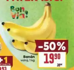 Billa Banán nabídka