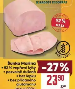 Billa Šunka marina nabídka
