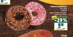 Billa Donut s polevou nabídka