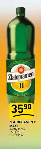 Flop Zlatopramen 11 maxi nabídka